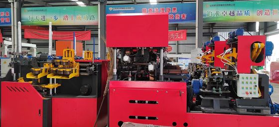 calidad  6-12mm Diameter Truss Girder Welding Machines AC380V Welding Production Line fábrica