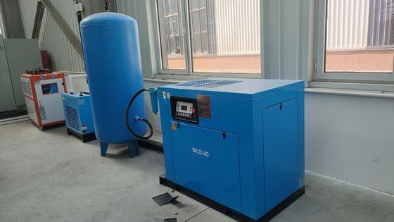 calidad  Easy Maintenance Air Screw Compressor Durable rotary fábrica