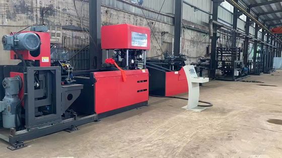 Máquina de soldadura de barras de revestimiento de chapa de suelo línea de producción CNC inteligente