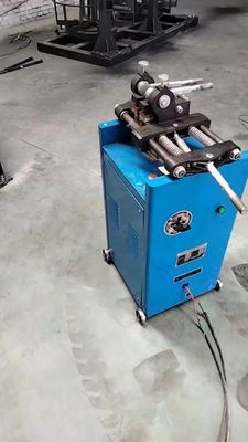 Máquina de soldadura con electrodo izquierdo y electrodo derecho de 25kva