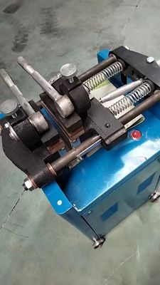 Máquina de soldadura con electrodo izquierdo y electrodo derecho de 25kva