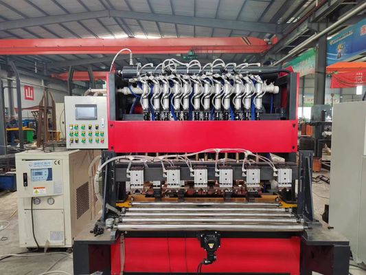 La máquina de soldadura de malla de barras de acero ERW Protección contra sobrecarga Refrigeración por agua