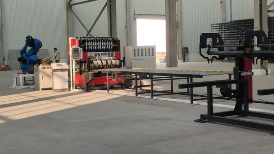 Máquina de soldadura de malla de barras de acero de enfriamiento por agua con corriente de entrada 50/60Hz