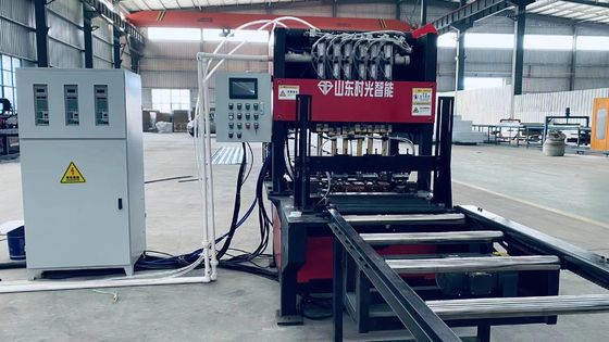 6 Electrodos Máquina de soldadura de precisión ERW Soldadura con frecuencia de 50 Hz