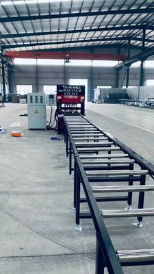 Componentes de la máquina de soldadura de 3000 kg 12 m/min 0,4-1,0 mm de espesor Placa soldada