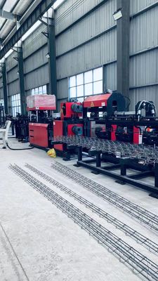 Máquina de soldadura de barras de acero de fácil mantenimiento automatizada para barras principales de 6-12 mm