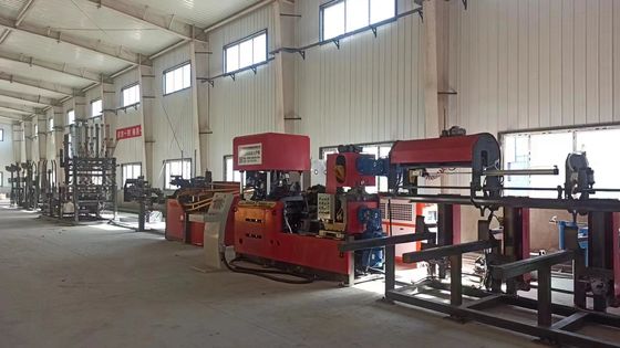 Aparato de soldadura de rebares industriales de 50 Hz automático 12-15 m/min