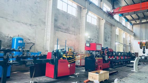 Sistema de control PLC Máquina de soldadura de rebares para fijación y unión