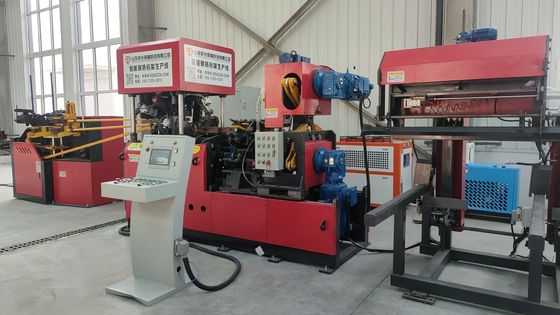 Diámetro de la barra principal de acero de 6 a 12 mm Máquina de soldadura de barras de acero ± 5 mm/m Error de longitud