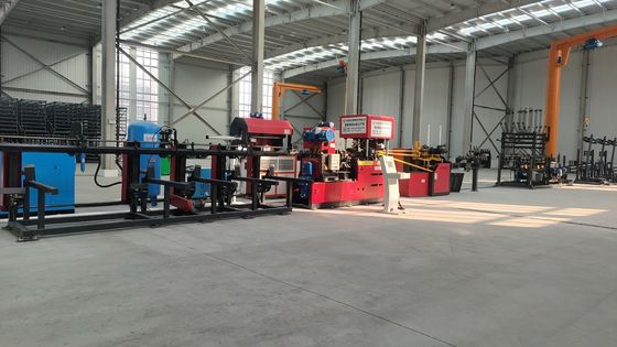 Alta precisión de soldadura y sistema de control PLC para máquina de soldadura de acero