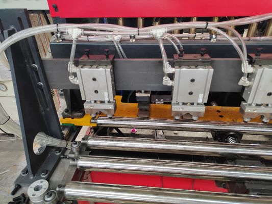 Paso 190-210mm Componentes de la máquina de soldadura automática con seis electrodos