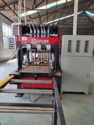 Componentes de máquinas de soldadura de grado industrial 800 mm Alturas de banco