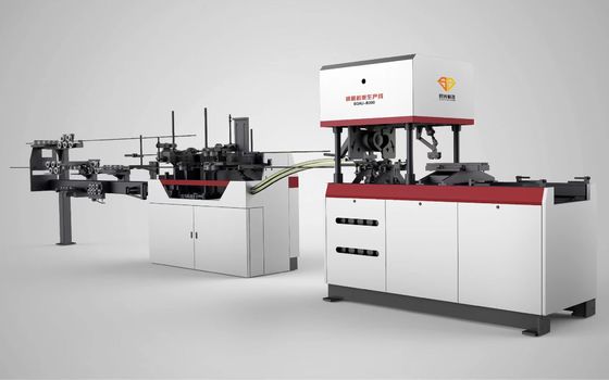 Control del error ±5 mm/m Error de longitud Soldadora de barras de acero para soldaduras precisas
