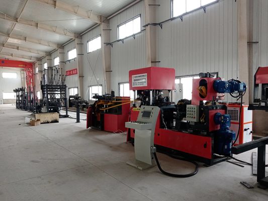 Máquina de soldadura de malla de alambre de barras de acero Sistema de control PLC de alta precisión