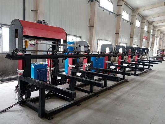 Máquina de soldadura automática de rebar con diámetro de barra principal de 6-12 mm