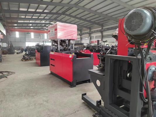 Máquina de soldadura de rebarras de 11000w Corte mecánico 18000kg Peso