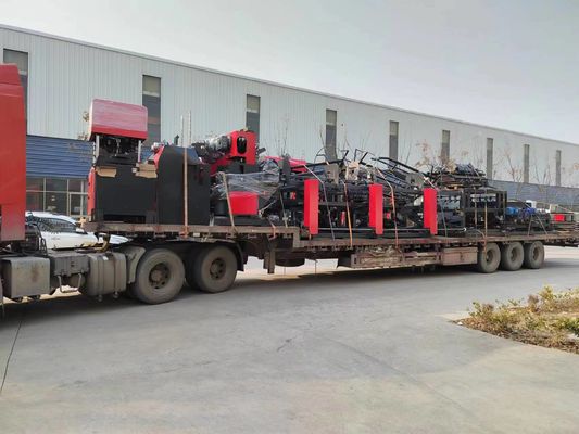Máquina de soldadura de rebar 7500w Soldadura mecánica longitud 40-1200mm