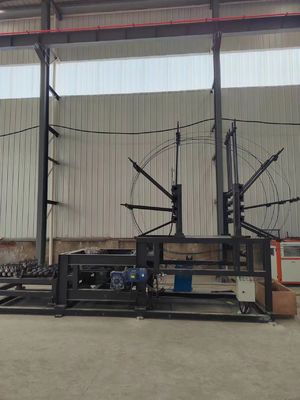8-10m/min Máquina automática de soldadura de tubos cuadrados AC380V 50Hz