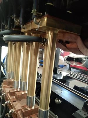 Accesorios para máquinas de soldadura de 380 V 3000 kg ERW 800 mm Alturas de banco