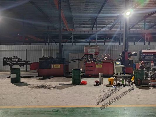 Máquina de soldadura de rebarras de 400-500A con fuente de alimentación AC 380V/50Hz