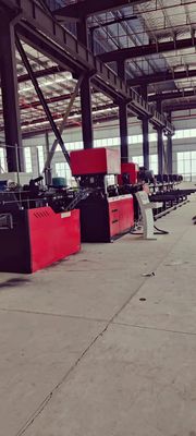 Máquina de soldadura de tubos cuadrados de control CNC AC380V 50Hz Máquina de soldadura Erw