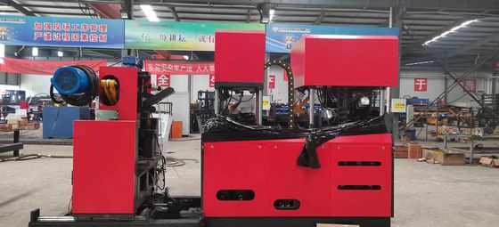 Diámetro de barra 6-12 mm Máquina de soldadura de tubos cuadrados fácil de usar