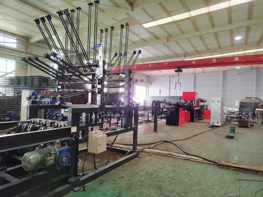 Máquina de soldadura de barras de refuerzo de barras de caracol de válvula Diámetro de la barra principal 6-12 mm