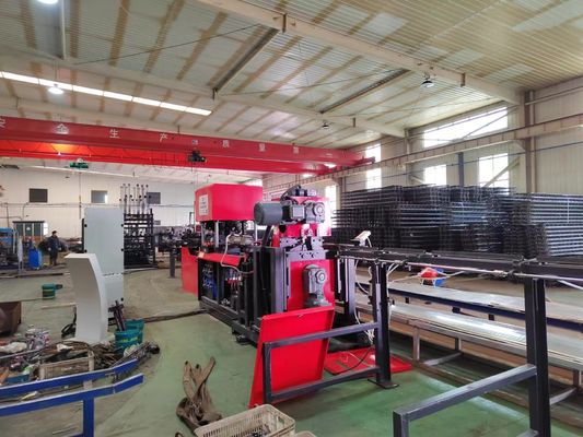 Máquina de soldadura de tubos cuadrados de grado industrial