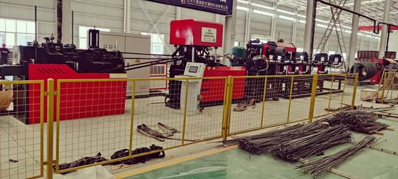 Profundidad de la armadura de la máquina de soldadura de tubos cuadrados ERW 70-270 mm para la construcción