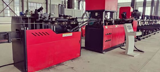 Máquina de soldadura de tubos cuadrados de ≤18000KG con material de soldadura