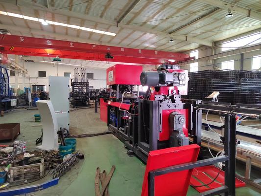 Máquina de soldadura de tubos cuadrados ERW eficiente para la producción de armaduras