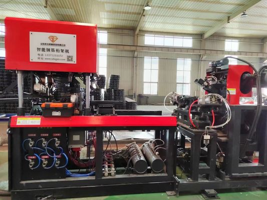 Máquina de soldadura de tubos cuadrados ERW de alta eficiencia Diámetro de la barra principal 6-12 mm