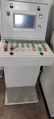Control de pantalla táctil de alta precisión de soldadura de barras de acero