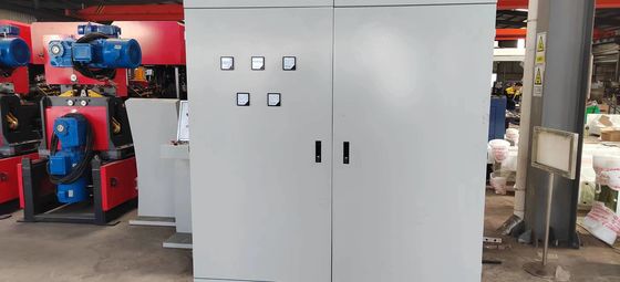 AC380V 50Hz erw Máquina de soldadura de barras de acero Control PLC para barras laterales de 4-7 mm de diámetro