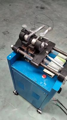 Máquina de soldadura de traseros de 200A 50Hz 60Hz 100kg para juntar traseros