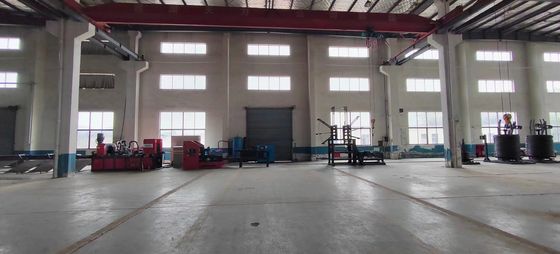 Máquina de fabricación de trusses de alta frecuencia 380V Equipo de construcción de trusses