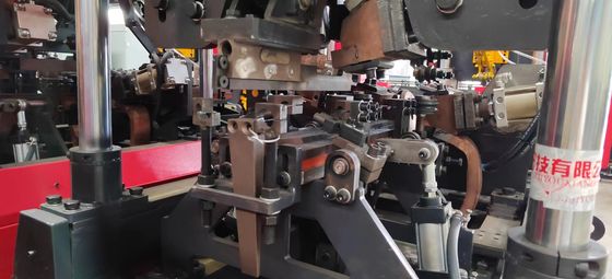 Máquina de soldadura de barras de acero fácil de operar Control de pantalla táctil con PLC