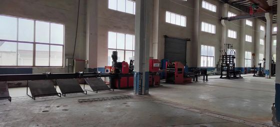 Equipo de fabricación automática de armaduras de acero al carbono 8-12 m/min