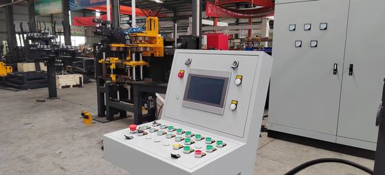 Máquina de soldadura automática de malla de alambre AC380V para barras de acero de 6-12 mm
