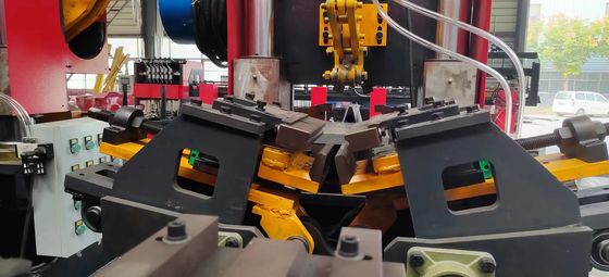 AC380V 50Hz Máquina de unión de barras de acero de soldadura profesional con alta precisión de soldadura