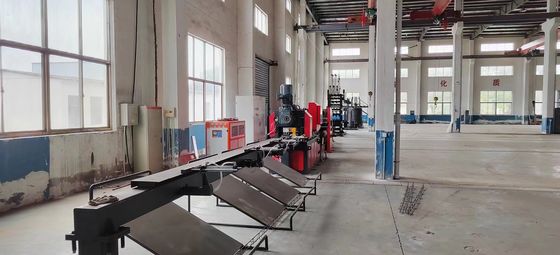 8-12m/min Máquina de fabricación de armaduras con alta precisión 1 año de garantía