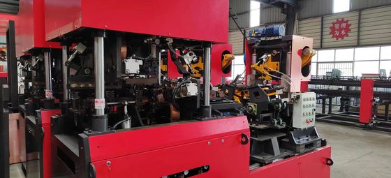 La línea de soldadura de las vigas de la red 18000 kg AC380V 50Hz
