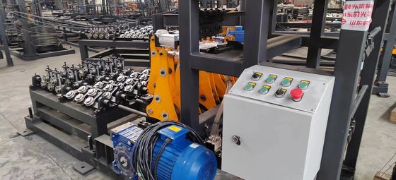 Las máquinas de soldadura automática de vigas de vigas Diámetro de la barra principal 6-12 mm