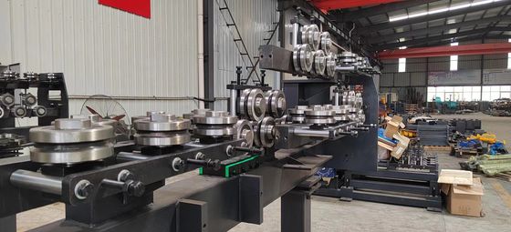 Máquina de soldadura de vigas ERW Soldadura por resistencia eléctrica