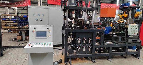 Máquinas de soldadura de vigas de vigas profesionales Velocidad de soldadura 12-15 m/min