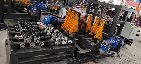 Máquina de soldadura de barras de acero PLC 18000kg Capacidad Alta precisión de soldadura