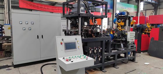Máquina de soldadura de barras de acero AC380V rápida y precisa