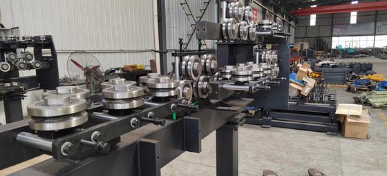 47000x3500x4000mm Rejas de vigas de soldadura de línea-truss profesional Presión de aire de 0,8MPa