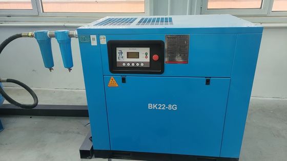 Sistema de refrigeración avanzado de compressor de tornillo de aire automatizado con bajo nivel de ruido