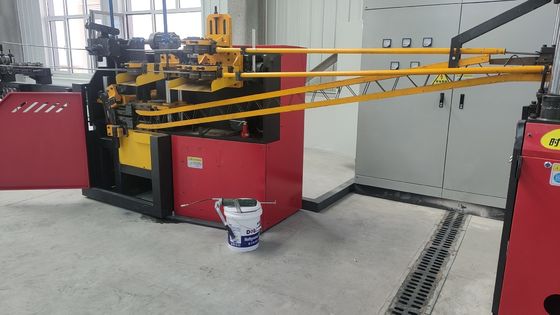 Sistema de automatización Máquinas de soldadura de vigas de vigas 18000 kg Capacidad de carga